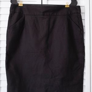 Jcrew The Pencil Skirt